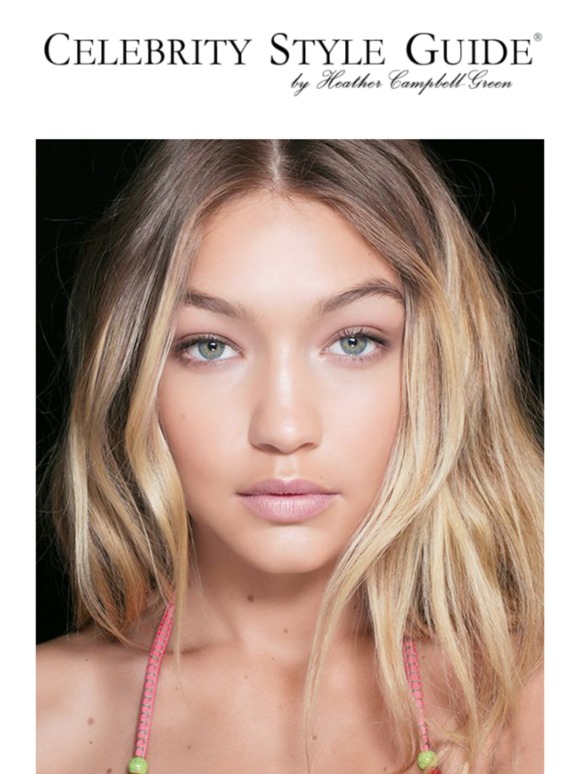 Gigi Hadid's Summer Beauty Survival Guide