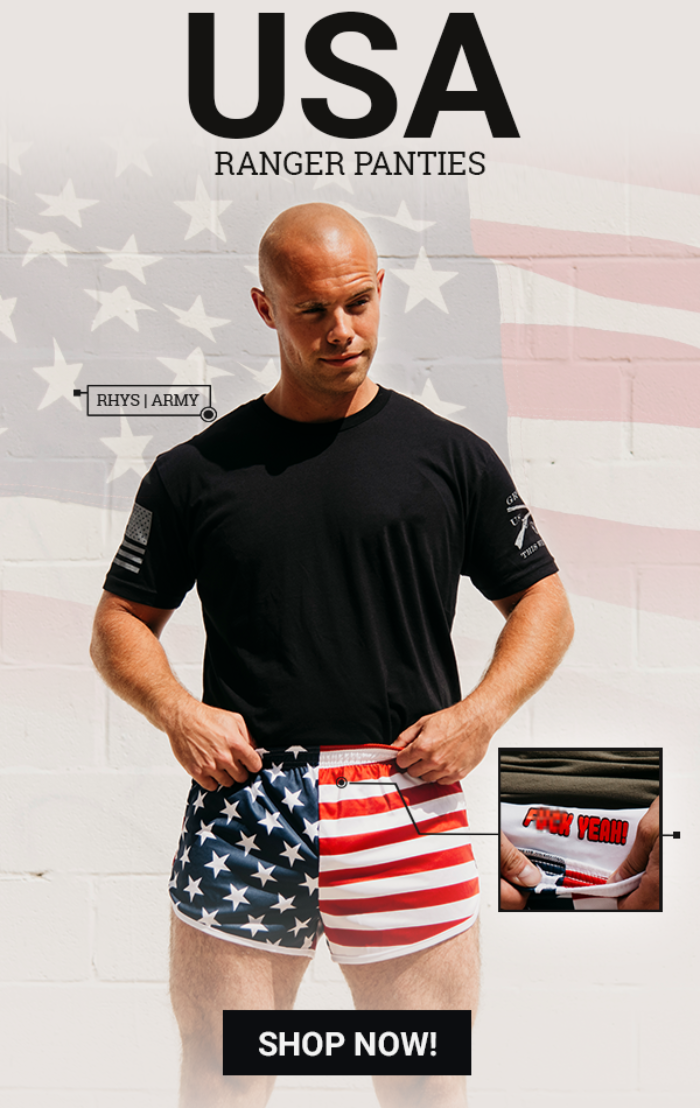 Ranger panties grunt style Clearance