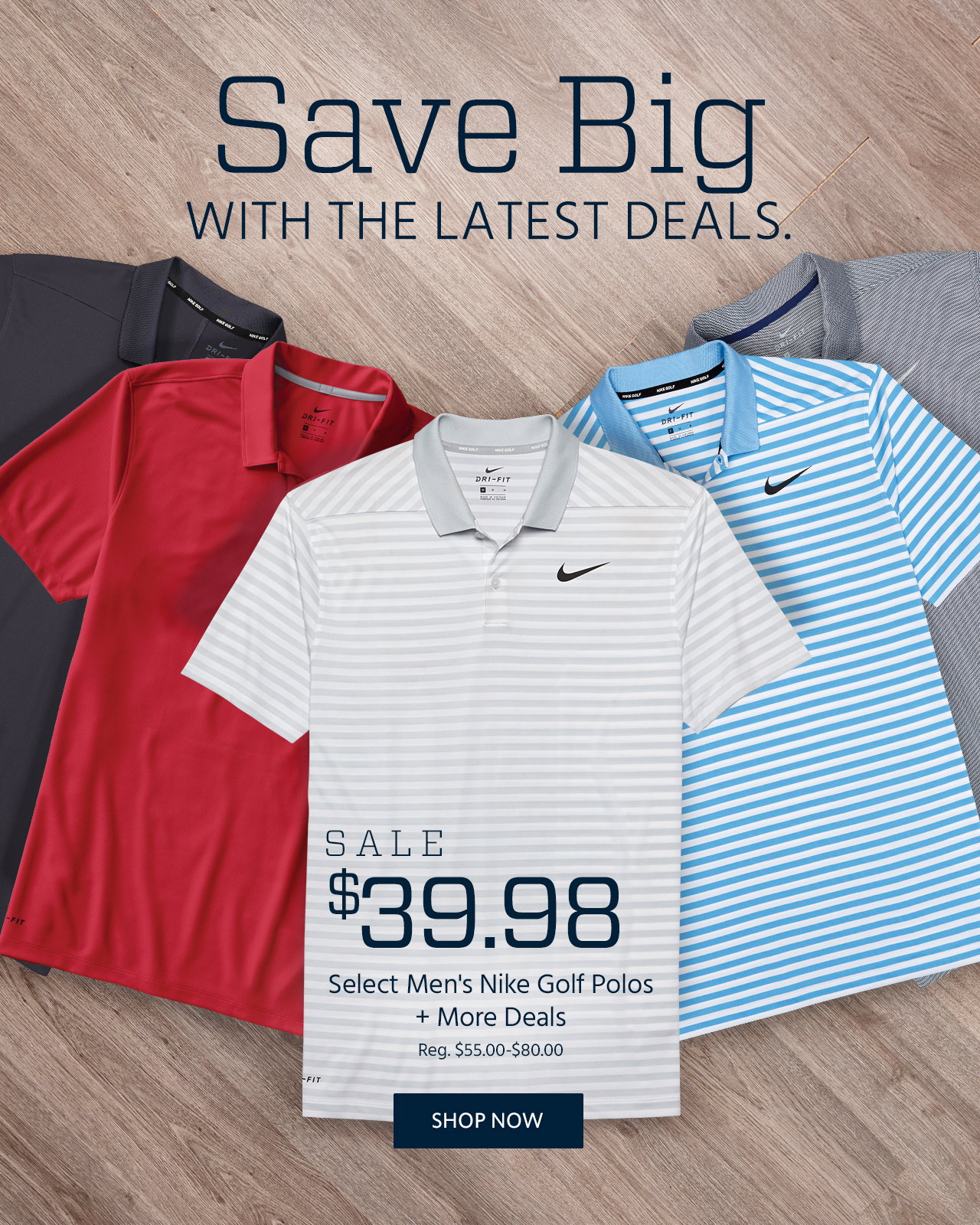 Golf Galaxy: Major Savings + $39.98 Men 