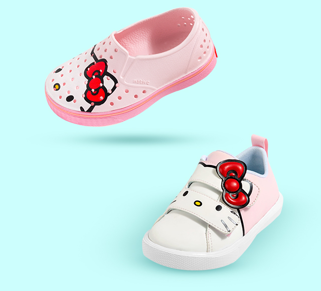 hello kitty native sandals