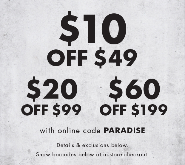 $10 off dsw