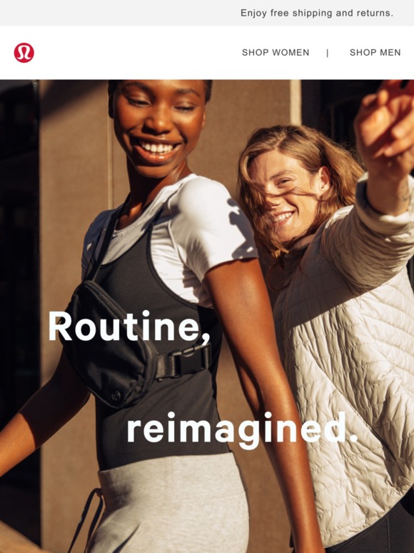 Lululemon: New Arrivals To Refresh Your Routine | Milled