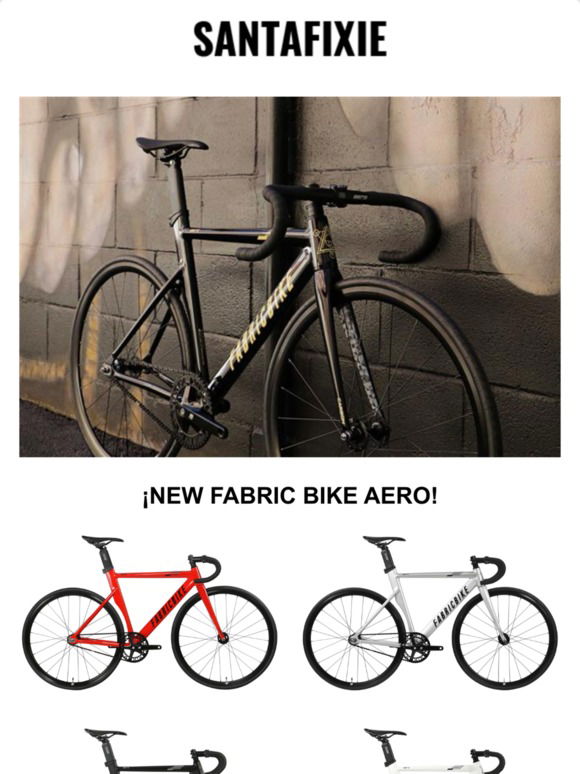 fabric bike aero