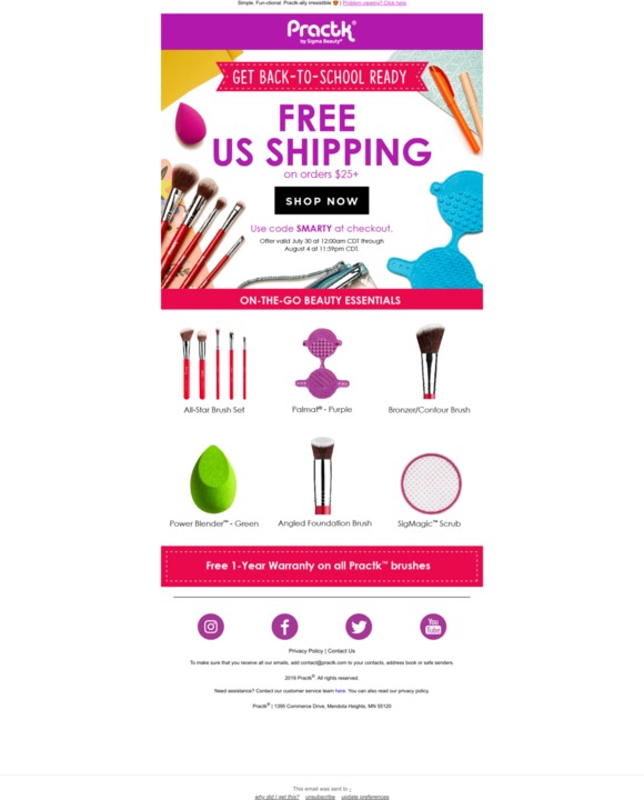 FREE SHIPPING: Check these off your back-to-school list