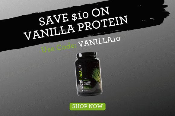 $10 off vanilla protein. Use code VANILLA10