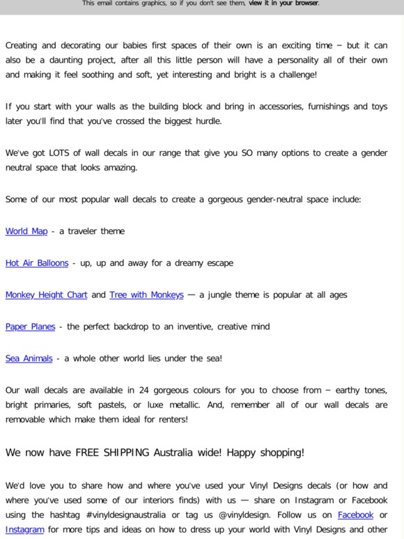 Creating a gender-neutral space for your child + FREE SHIPPING