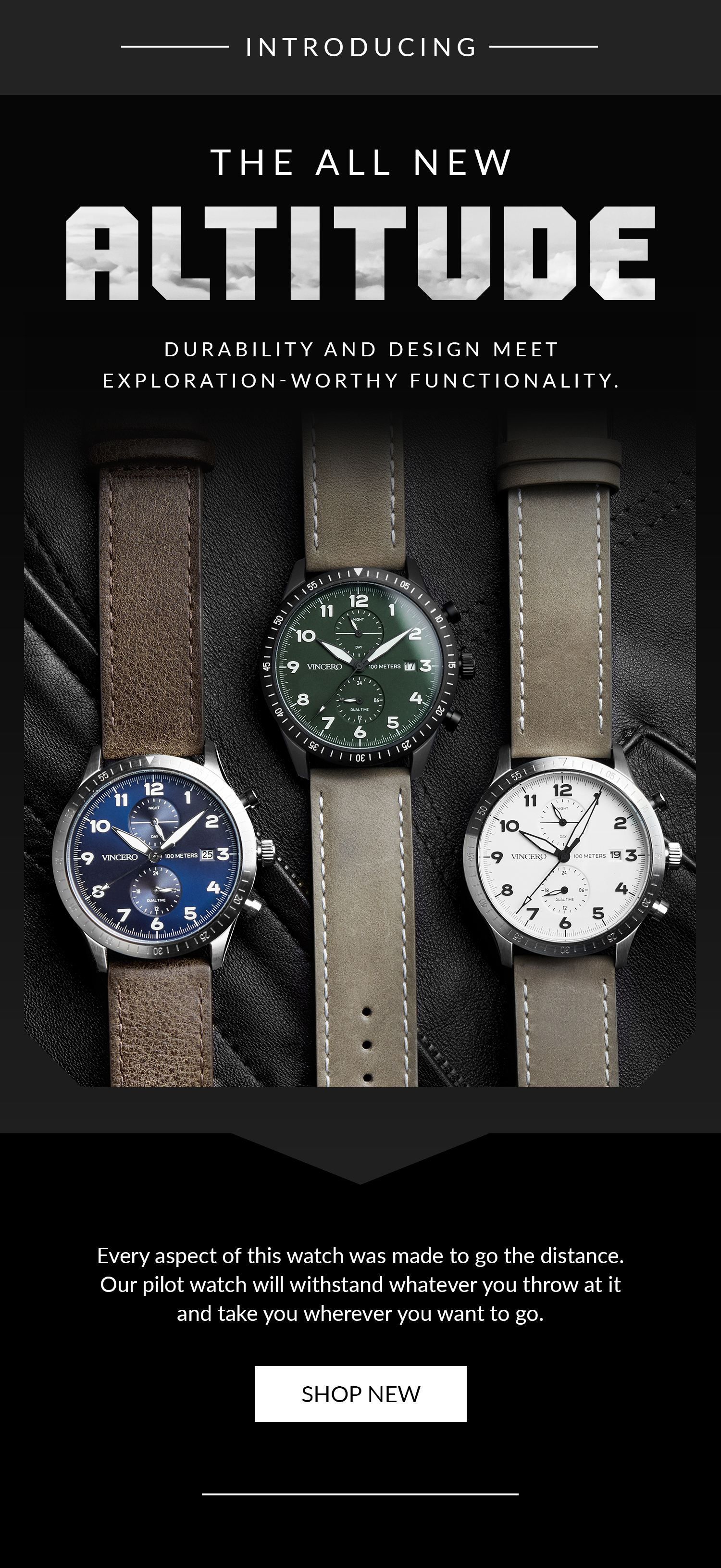 vincero altitude watch