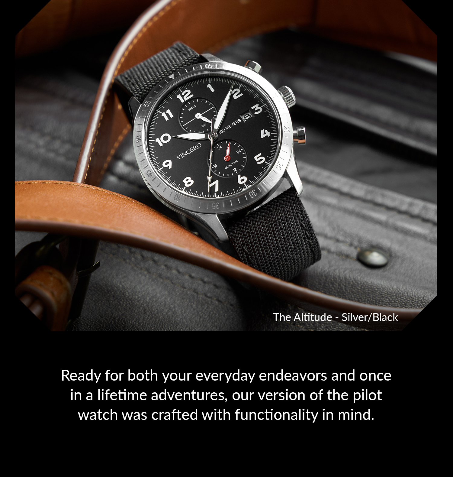 vincero altitude watch