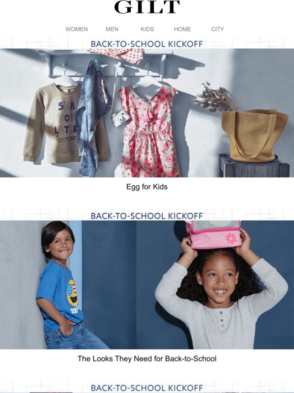 Gilt Egg for Kids. Jacadi Paris. Burberry. And more class favorites