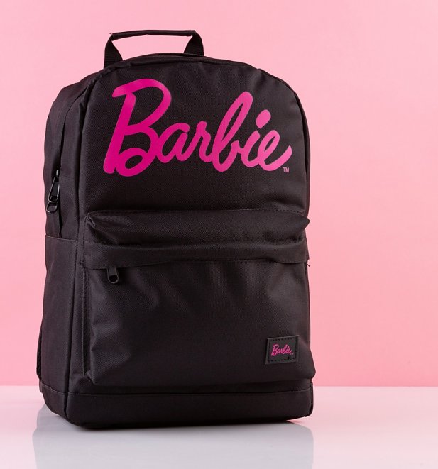 black barbie backpack