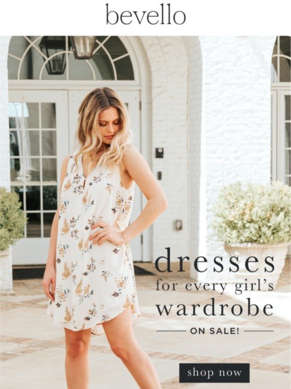 SO MANY DRESSES! + all on sale!