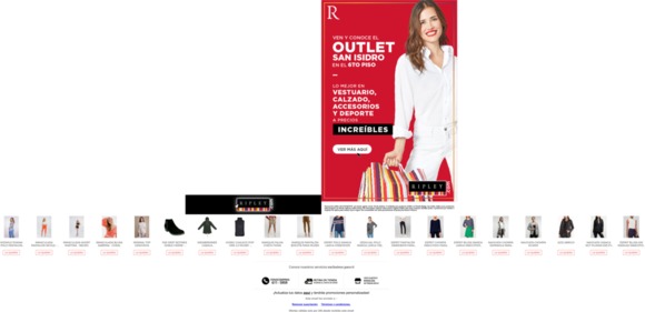🚨🚨¡OUTLET San Isidro! TODO a precios INCREÍBLES