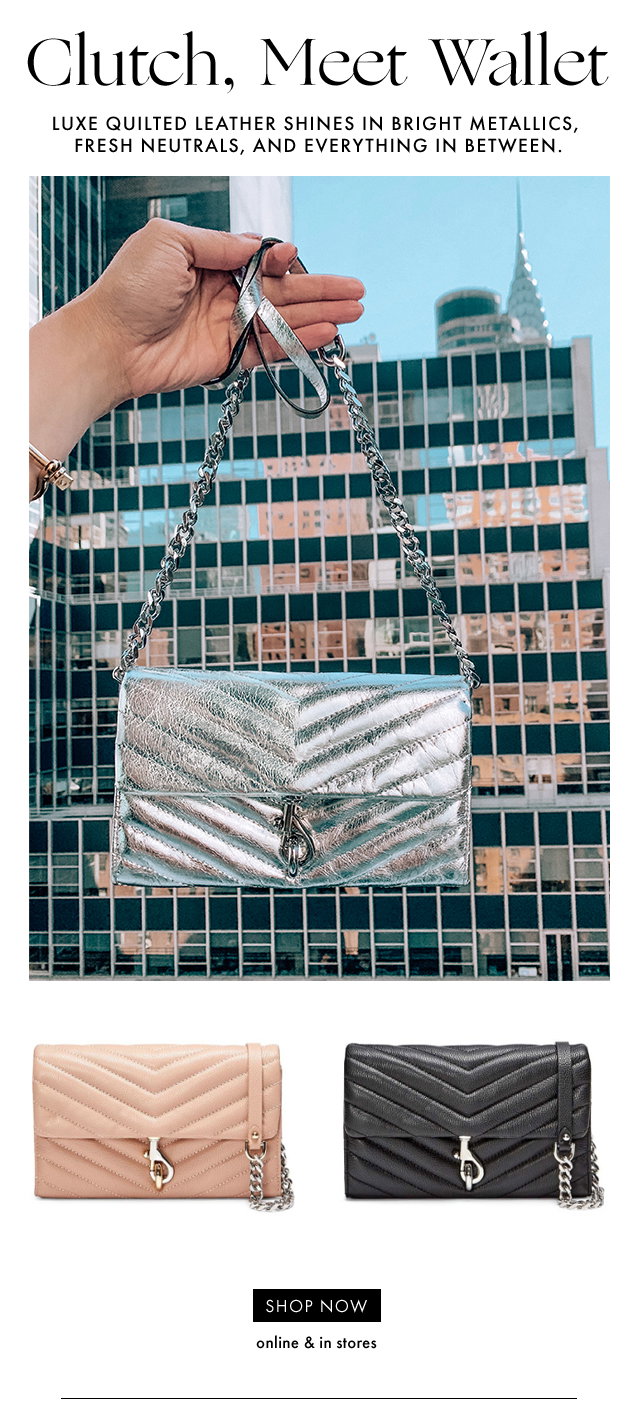 rebecca minkoff edie wallet on chain