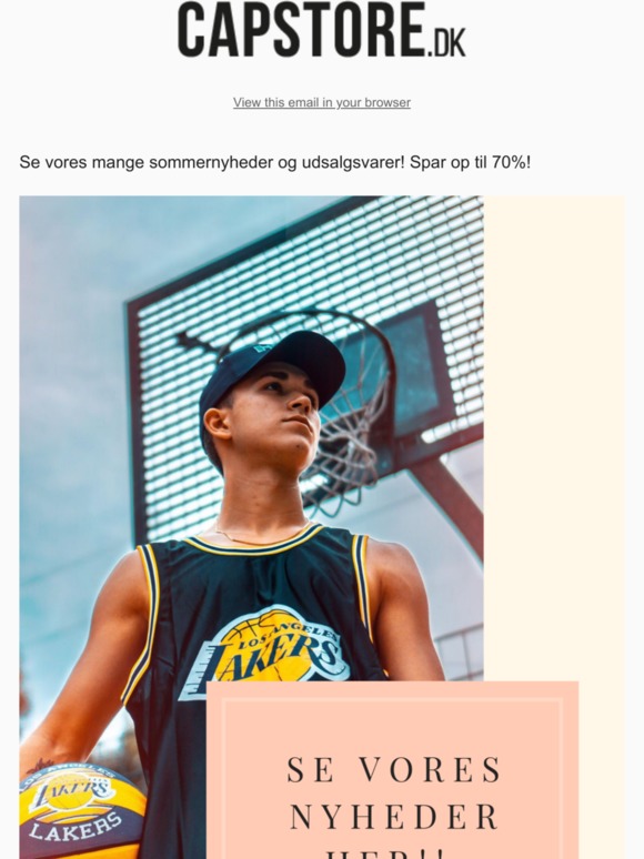 Se vores nyheder eller udsalg netop nu! (Spar op til 70%)