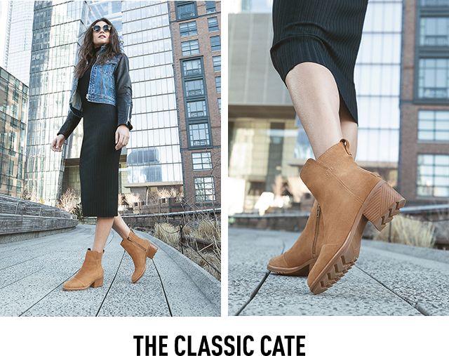 sorel cate cut out boot