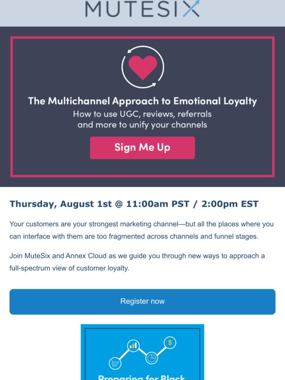 [FREE LIVE EVENTS] Developing loyalty across channels
