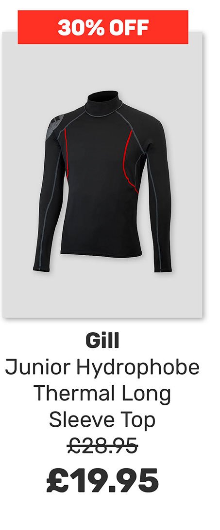 Hydrophobe Long Sleeve Top Gill Jr
