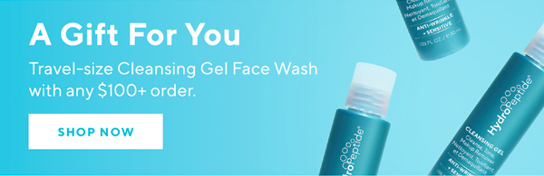 hydropeptide cleansing gel