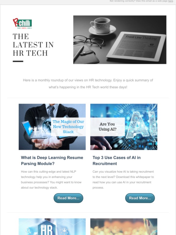 Update on HR Tech