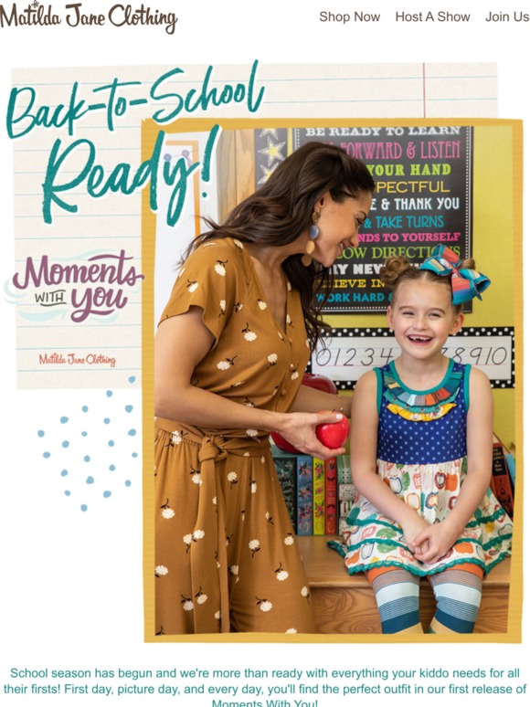 matilda jane backpack 2019