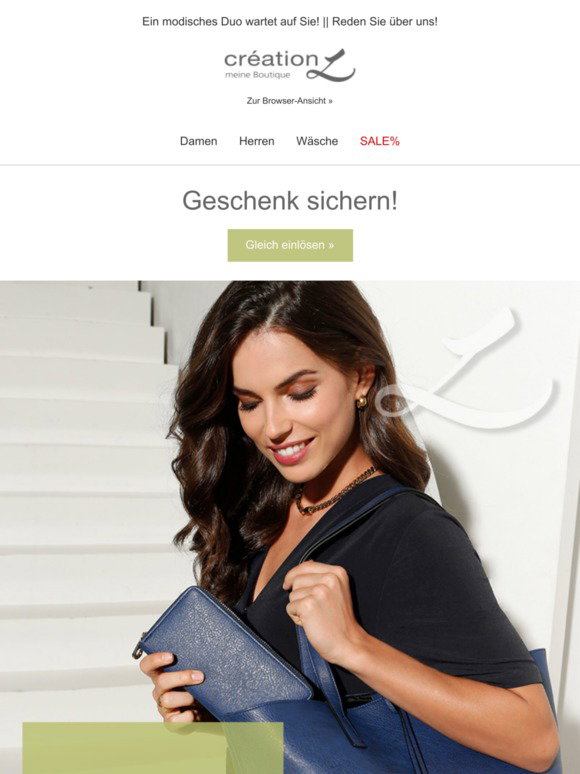 Www Creation L De Bestellung