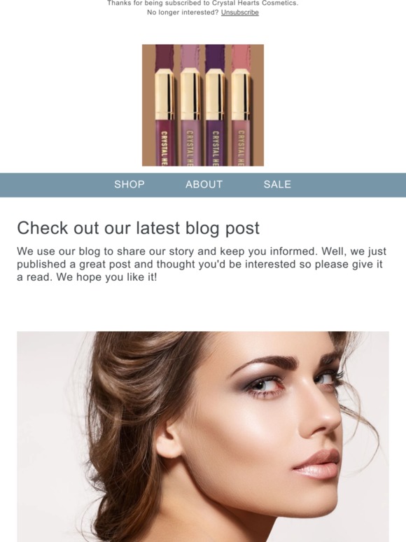 New on our blog
