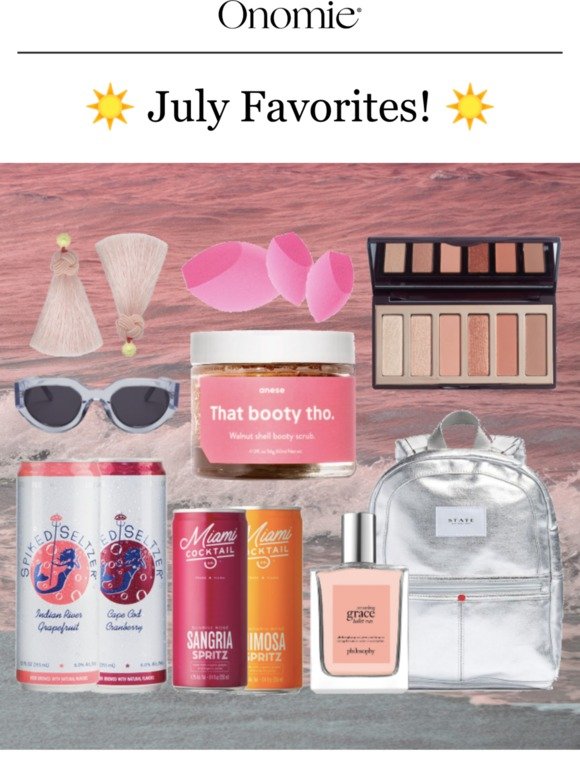 It's a HOT summer! 🌞 Our monthly favorites are here!
