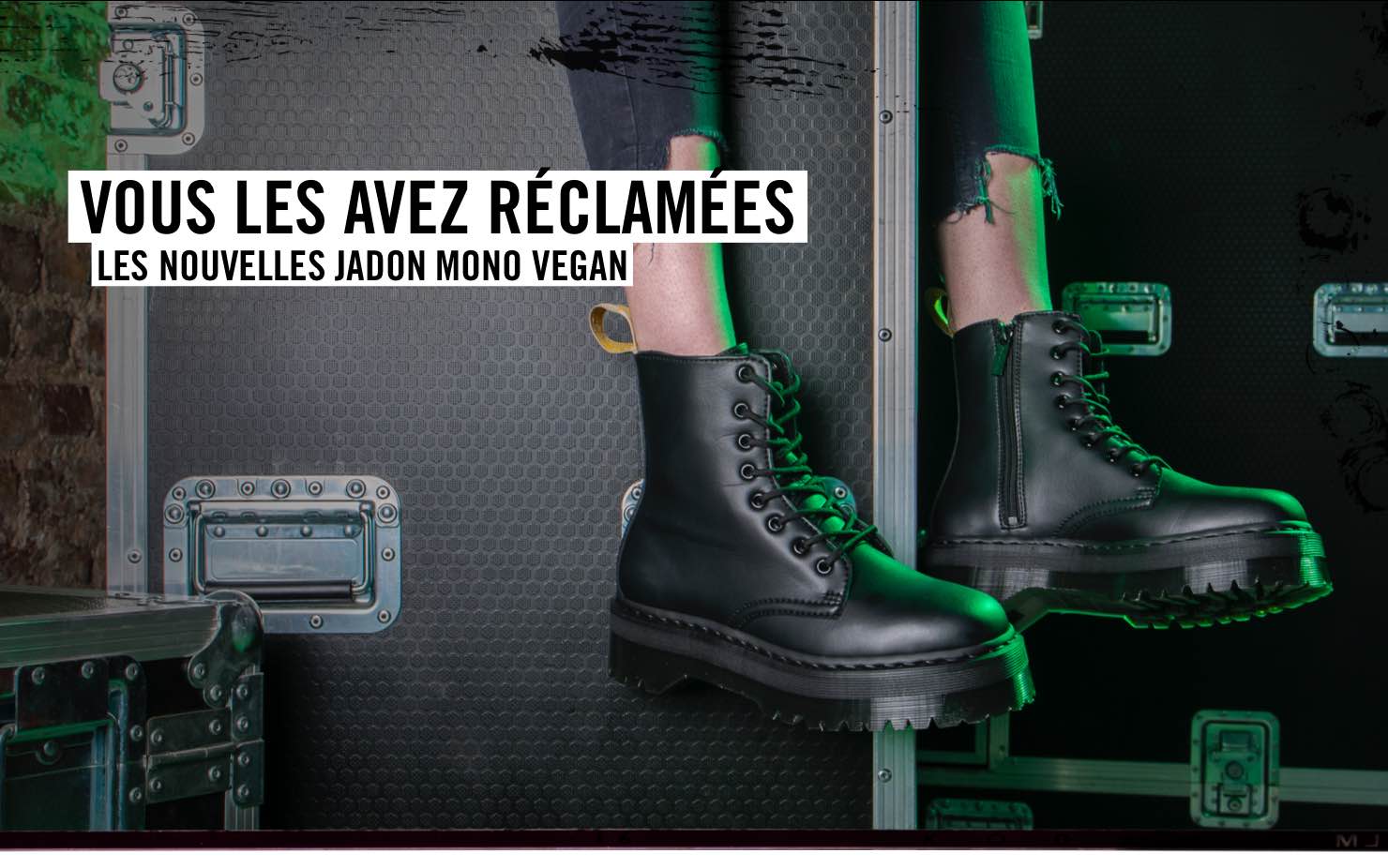 boots plateformes jadon ii mono vegan