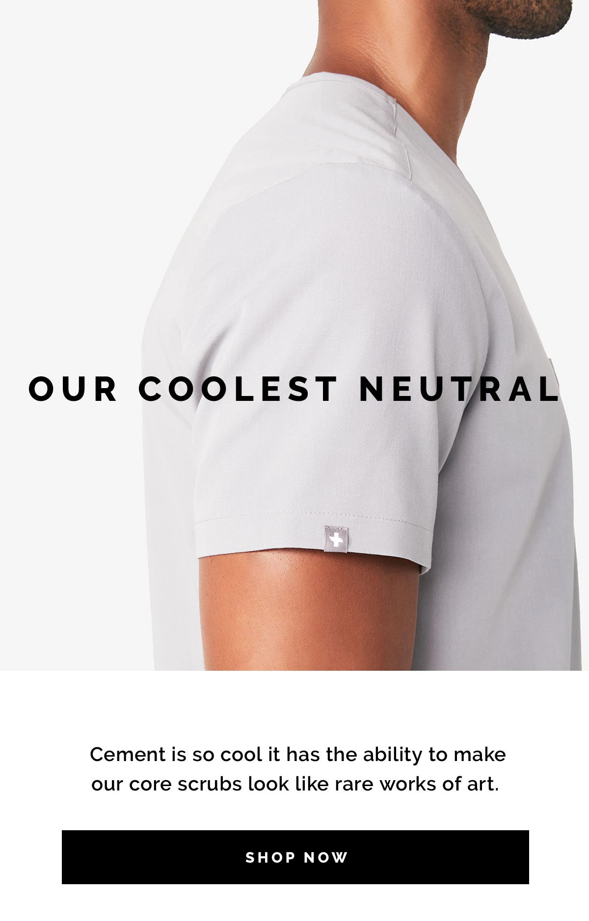 FIGS NEW COLOR ALERT More Ways to Wear Cement Milled