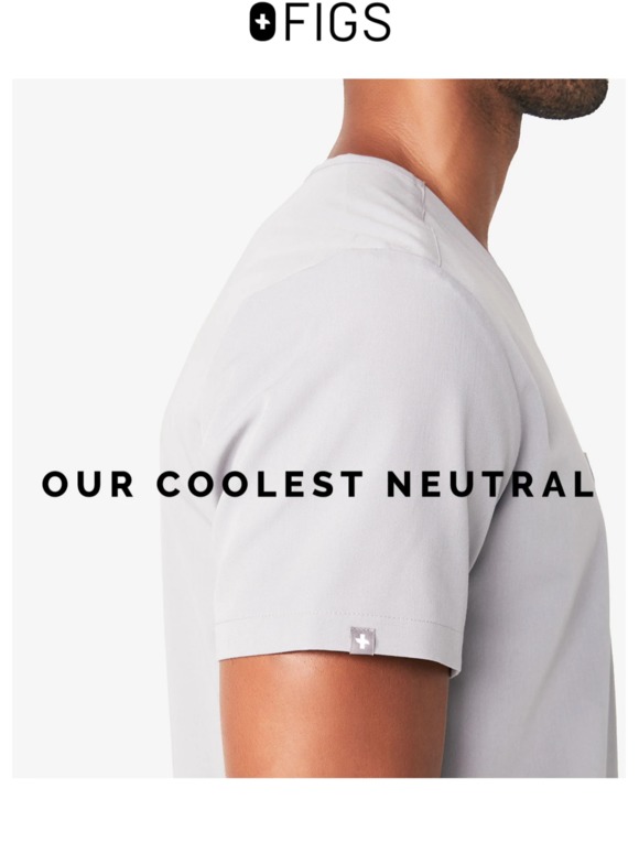 FIGS NEW COLOR ALERT More Ways to Wear Cement Milled