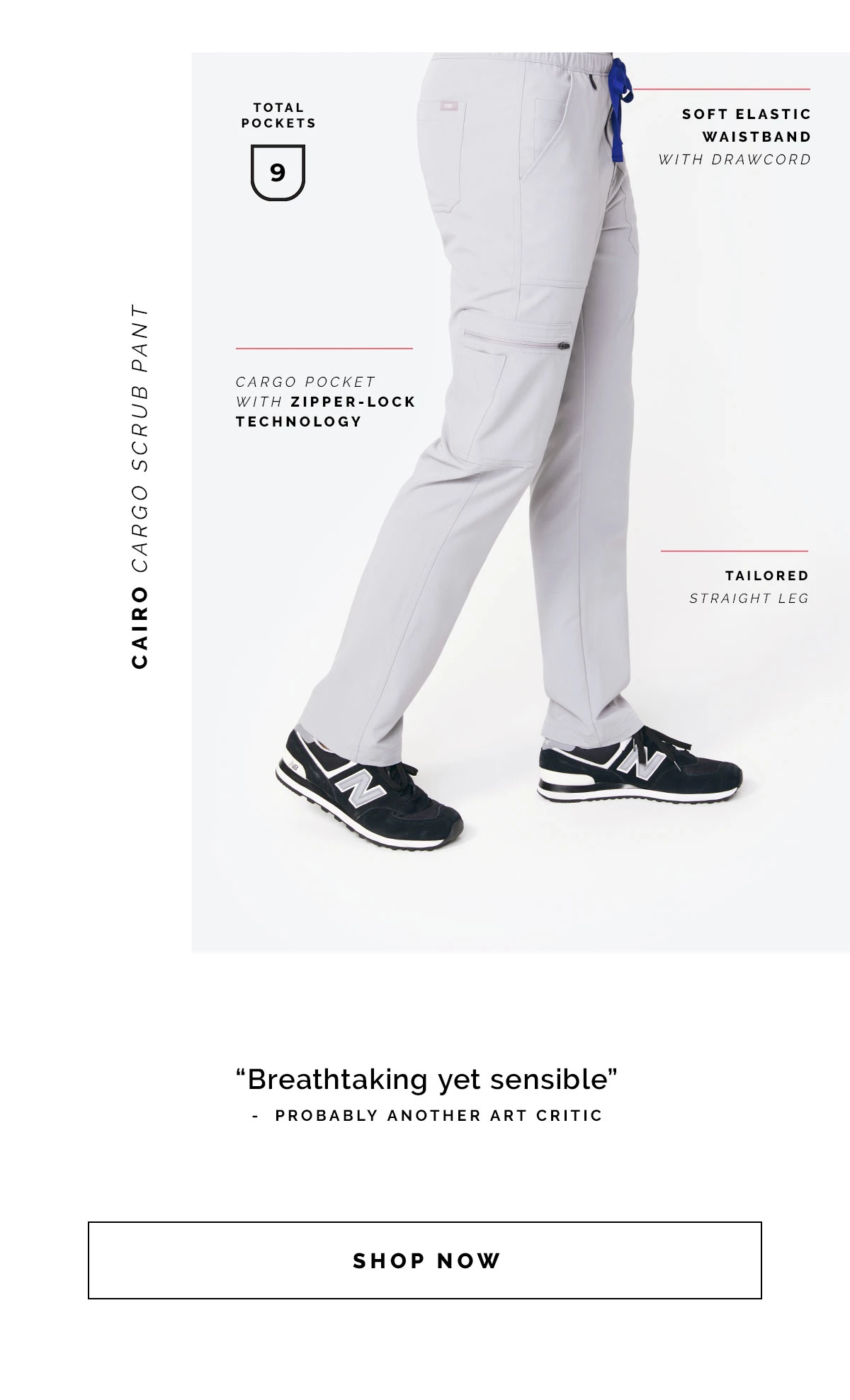 FIGS NEW COLOR ALERT More Ways to Wear Cement Milled