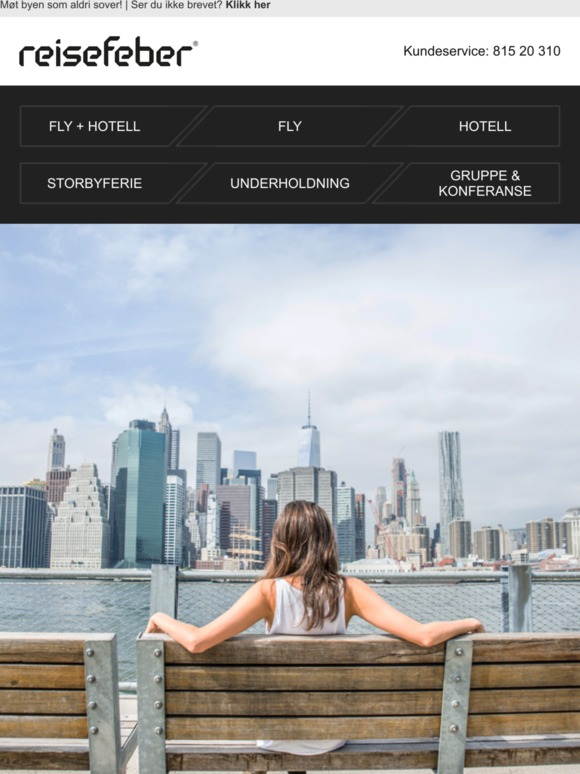 Er New York på din bucket-listen din?