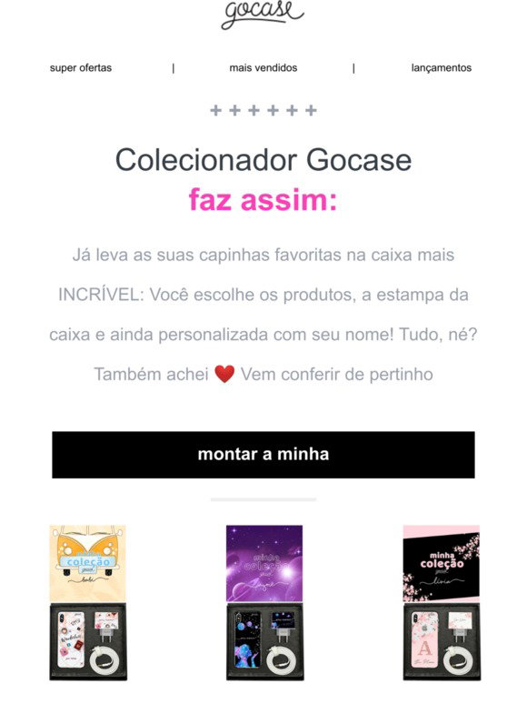 Gocase : Uma caixinha de surpresas só para você | Milled