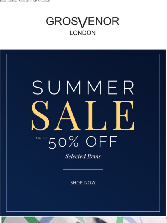 NEW LINES ADDED TO THE SALE