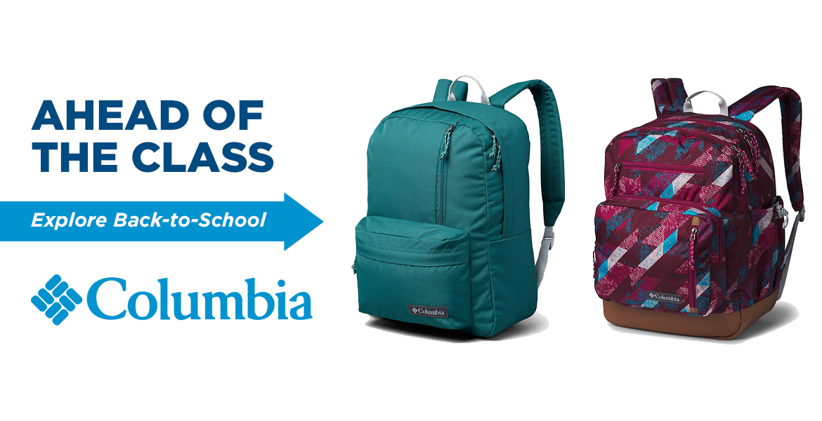 columbia backpack school