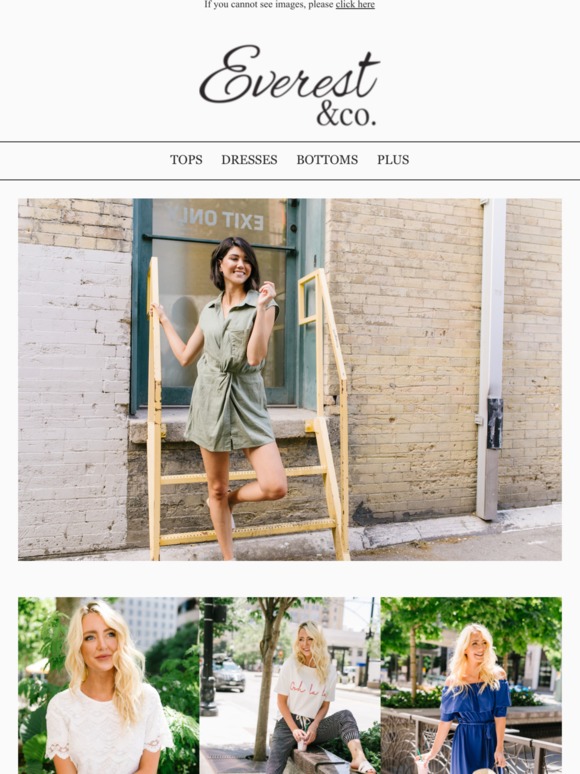 Hello August ☀️  New Arrivals Are Live!