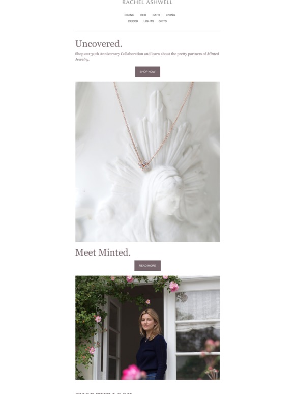 Rachel Ashwell: Uncovered | Milled