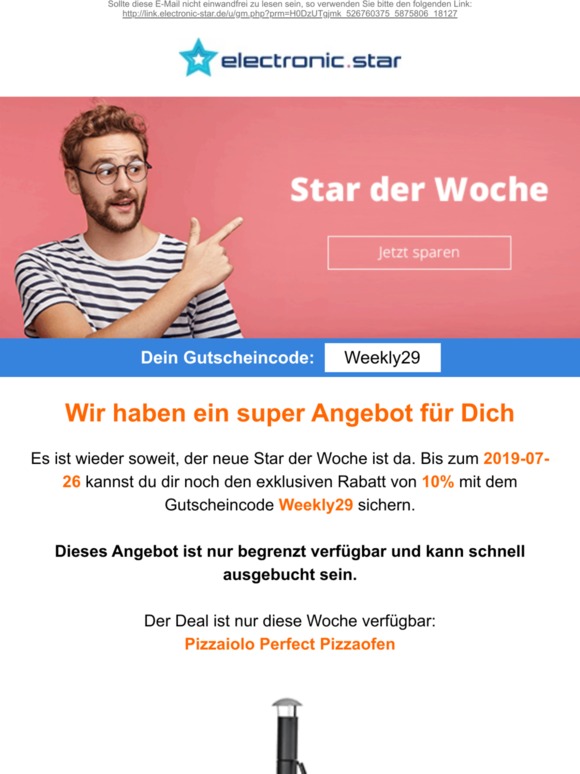 Wir präsentieren: 🌟 Star der Woche! 🌟