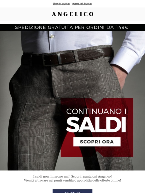 pantaloni angelico