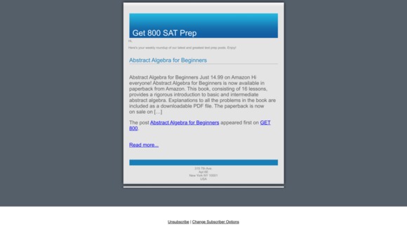 Abstract Algebra for Beginners