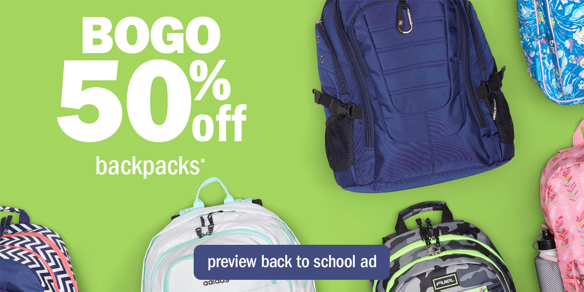 Meijer BOGO 50 Off Backpacks + Weekly Ad Savings Milled