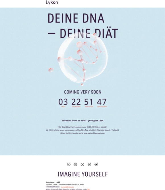 Deine allerletzte Diät beginnt in wenigen Tagen ⏰