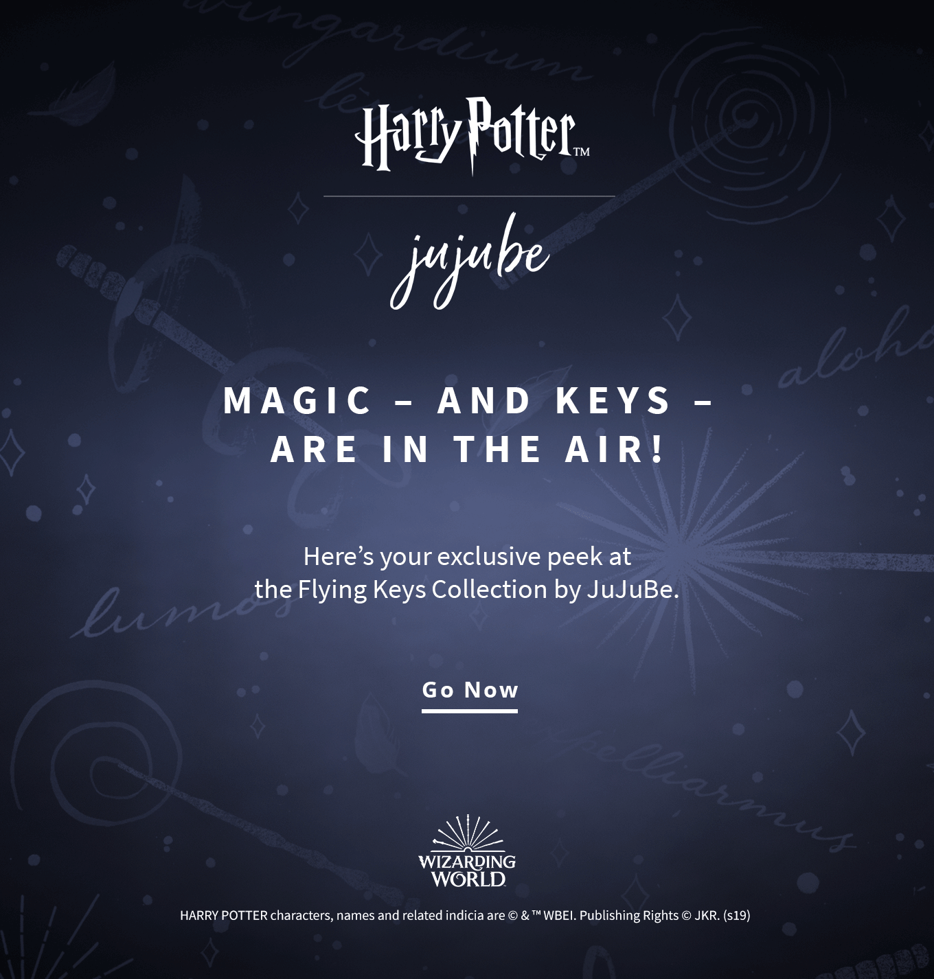 Ju Ju Be Your Peek At Jjb X Harry Potter Print Milled