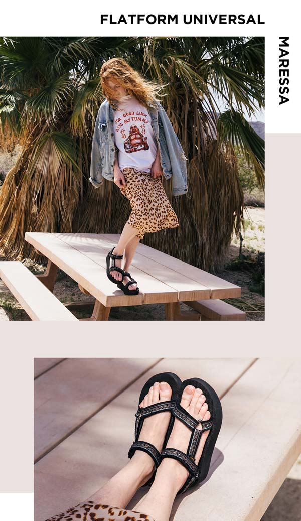 Teva flatform universal maressa Clearance