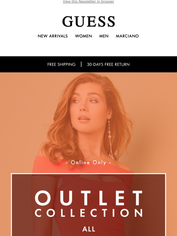 marciano outlet online