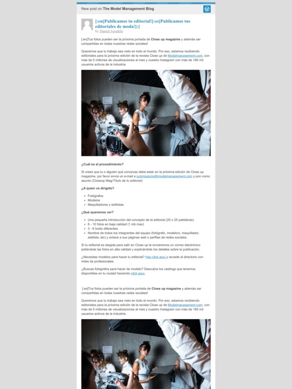 [New post] [:en]Publicamos tu editorial![:es]Publicamos tus editoriales de moda![:]