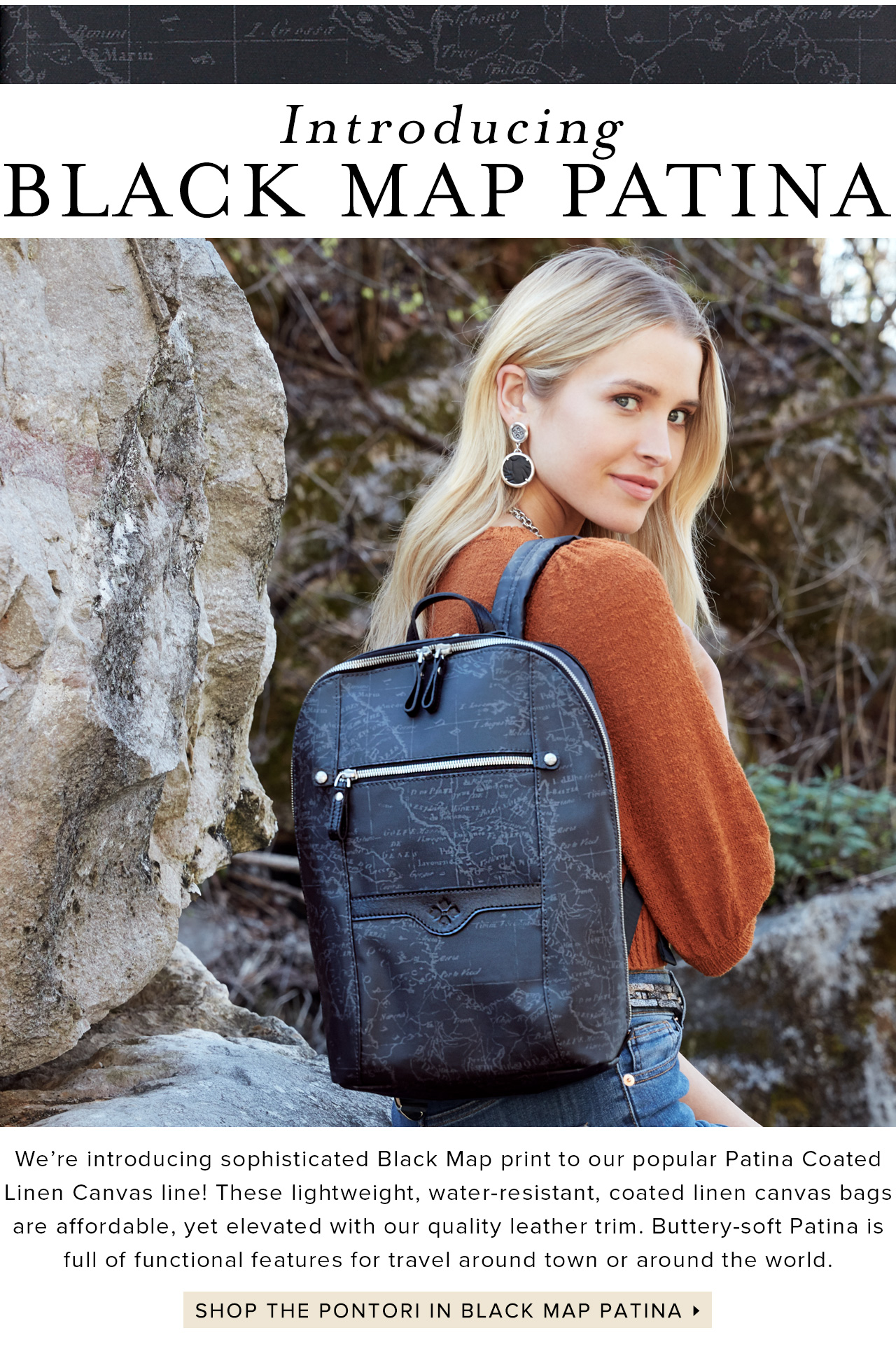 patricia nash map backpack