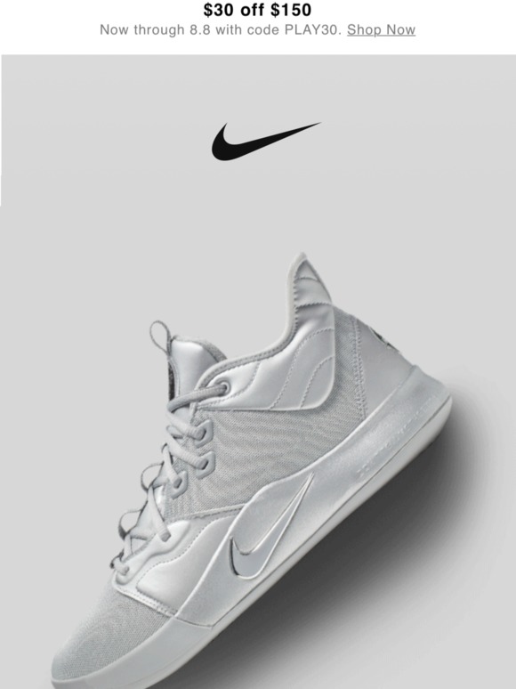 nike 30 off 150
