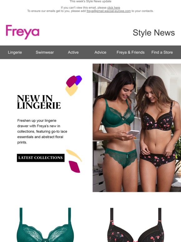 Freya's Summer Styles