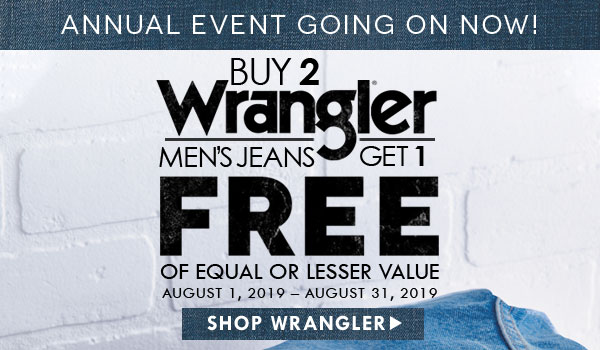 wrangler jeans buy 2 get 1 free